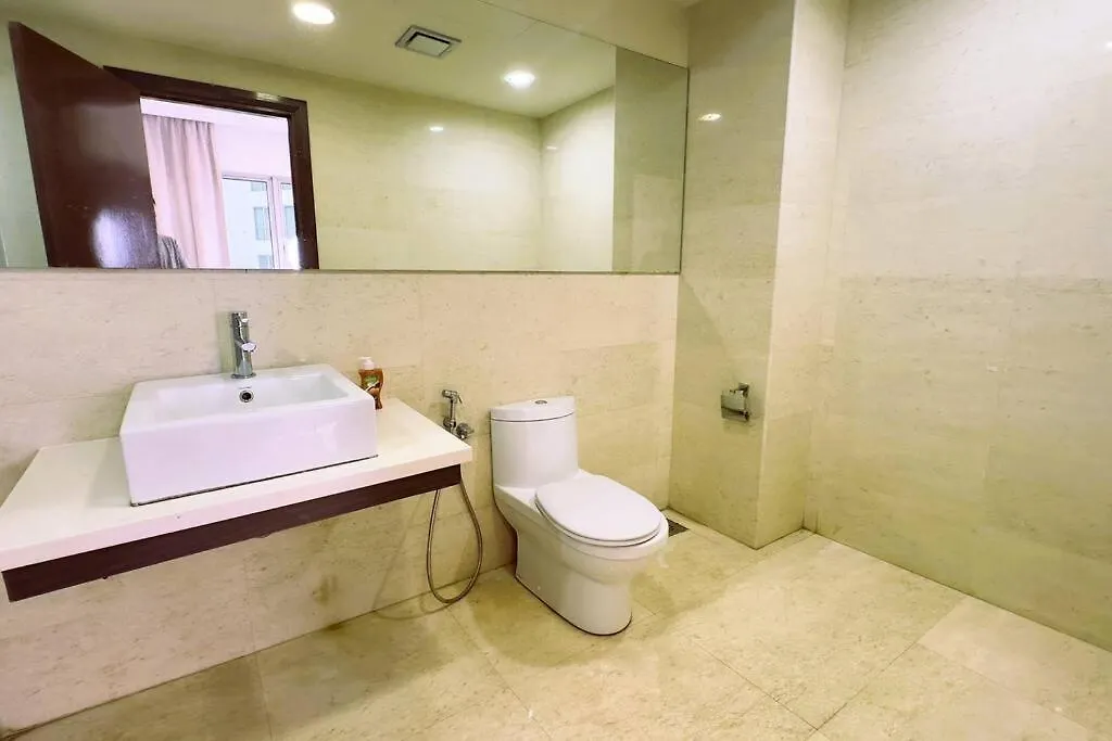 Luxury 2Br2Br Service Apartment At Regalia Residence Kl Kuala Lumpur 0*,