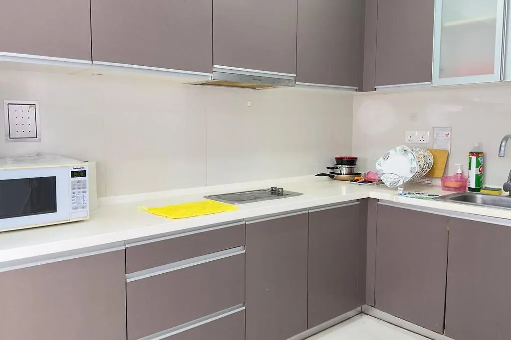 Luxury 2Br2Br Service Apartment At Regalia Residence Kl Kuala Lumpur