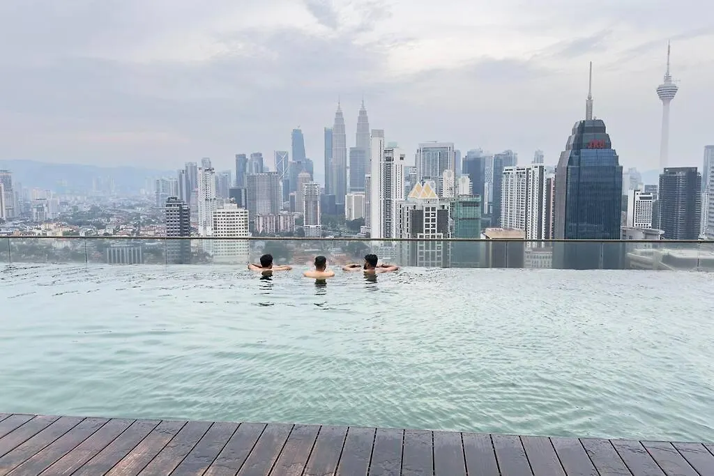 Luxury 2Br2Br Service Apartment At Regalia Residence Kl Kuala Lumpur Malesia