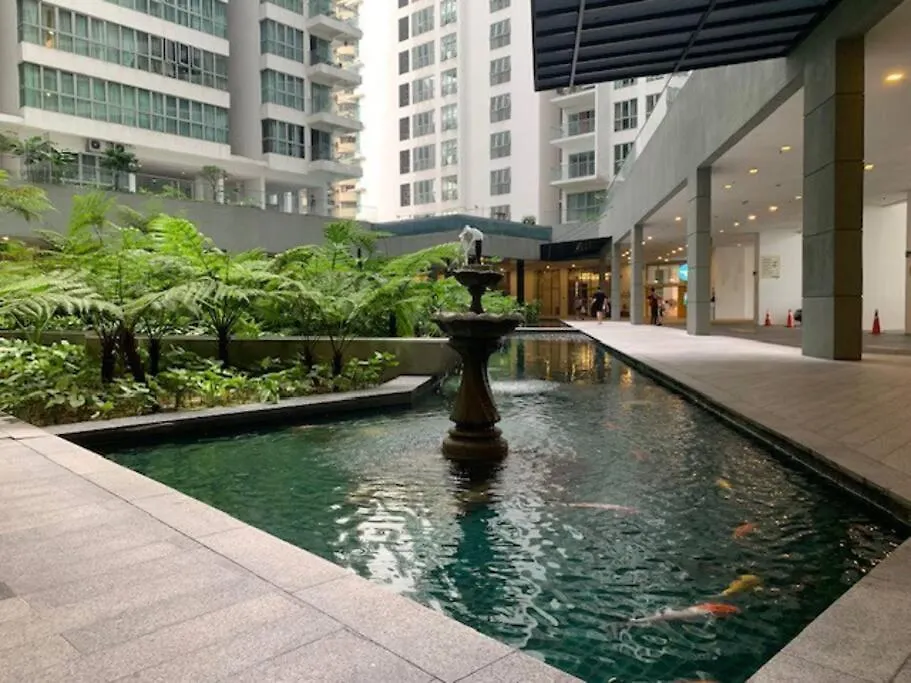 Luxury 2Br2Br Service Apartment At Regalia Residence Kl Kuala Lumpur Malesia