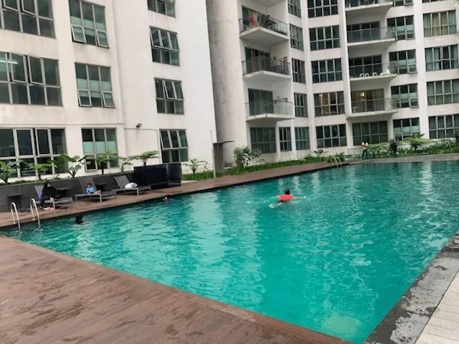 Luxury 2Br2Br Service Apartment At Regalia Residence Kl Kuala Lumpur