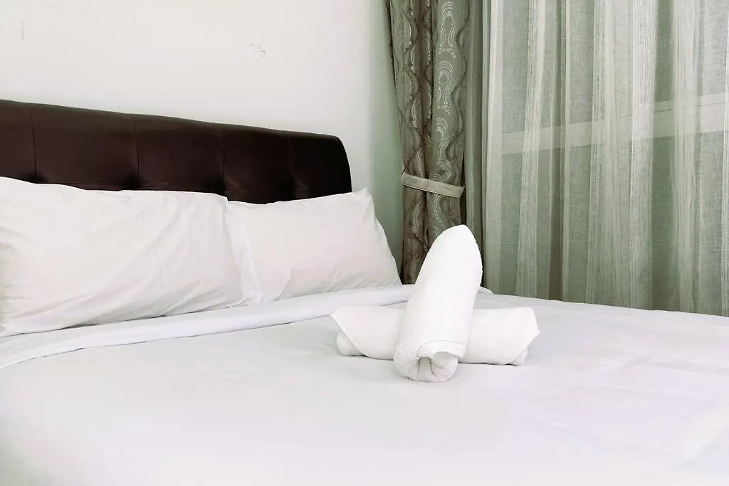 Luxury 2Br2Br Service Apartment At Regalia Residence Kl Kuala Lumpur 0*,  Maleisië