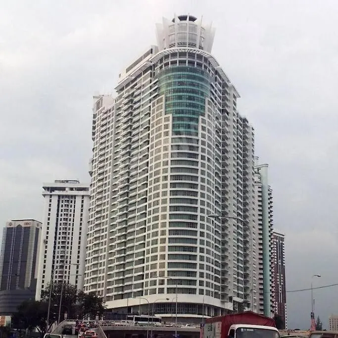 Luxury 2Br2Br Service Apartment At Regalia Residence Kl Kuala Lumpur Maleisië
