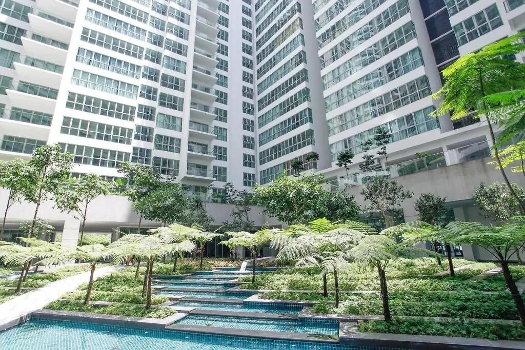 Luxury 2Br2Br Service Apartment At Regalia Residence Kl Kuala Lumpur