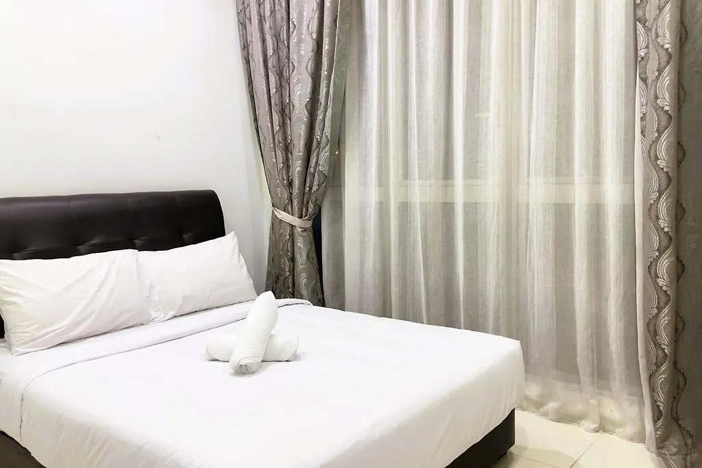 Luxury 2Br2Br Service Apartment At Regalia Residence Kl Kuala Lumpur