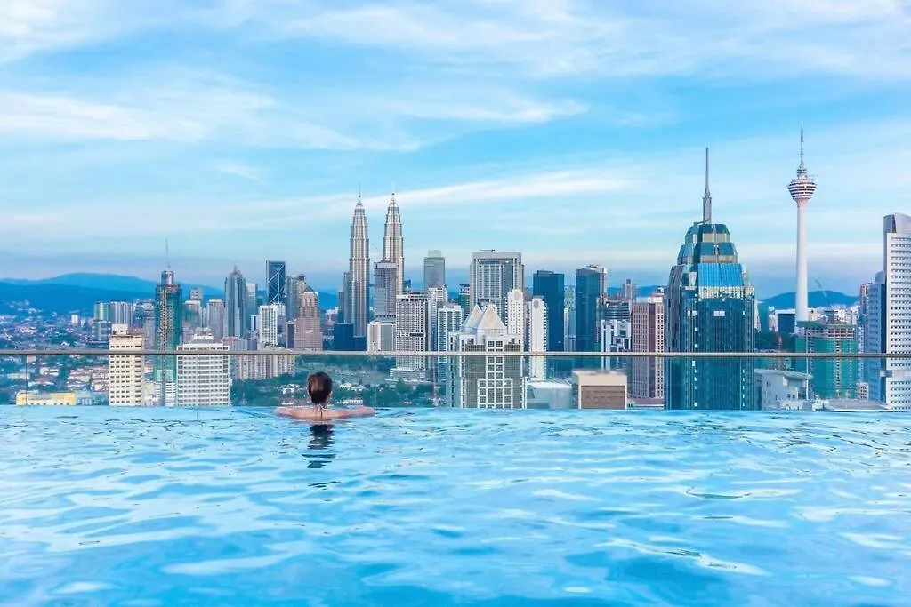 Luxury 2Br2Br Service Apartment At Regalia Residence Kl Kuala Lumpur 0*,