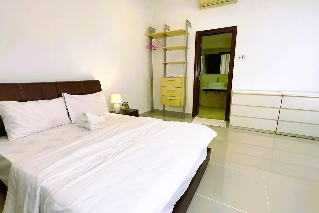 Luxury 2Br2Br Service Apartment At Regalia Residence Kl Kuala Lumpur