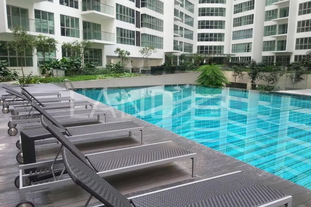 Luxury 2Br2Br Service Apartment At Regalia Residence Kl Kuala Lumpur Maleisië